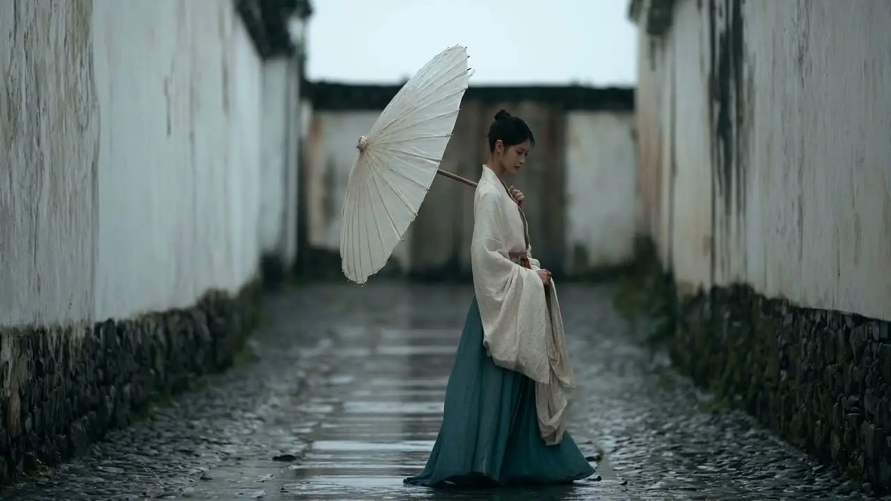 暮春雨后，她们在江南小院煮了一壶茶｜S09 雨后石径·独行归来