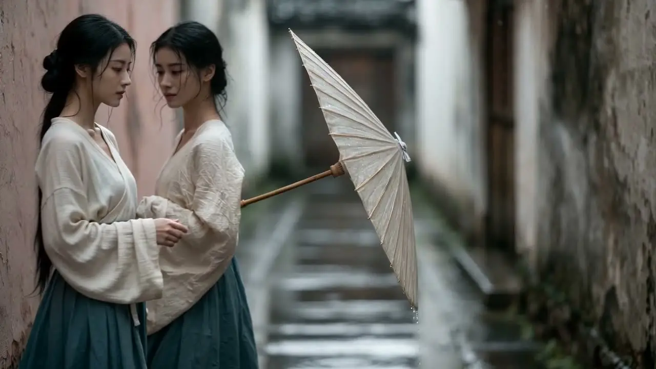 暮春雨后，她们在江南小院煮了一壶茶｜S09-v2 雨后石径·独行归来
