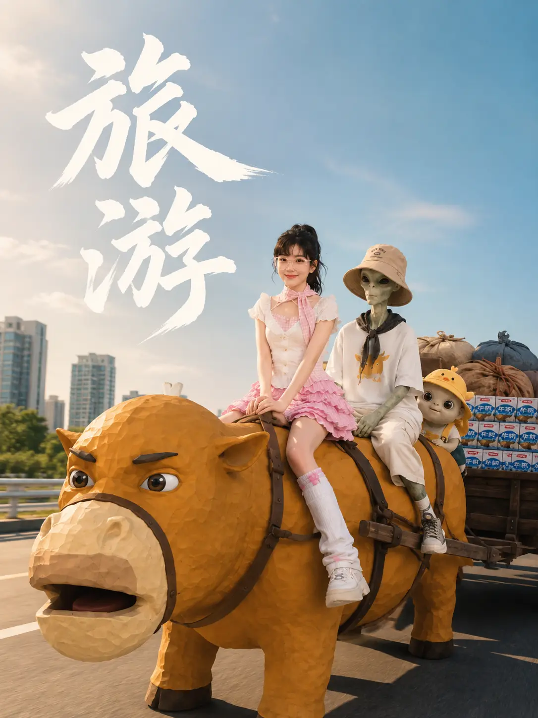 旅游