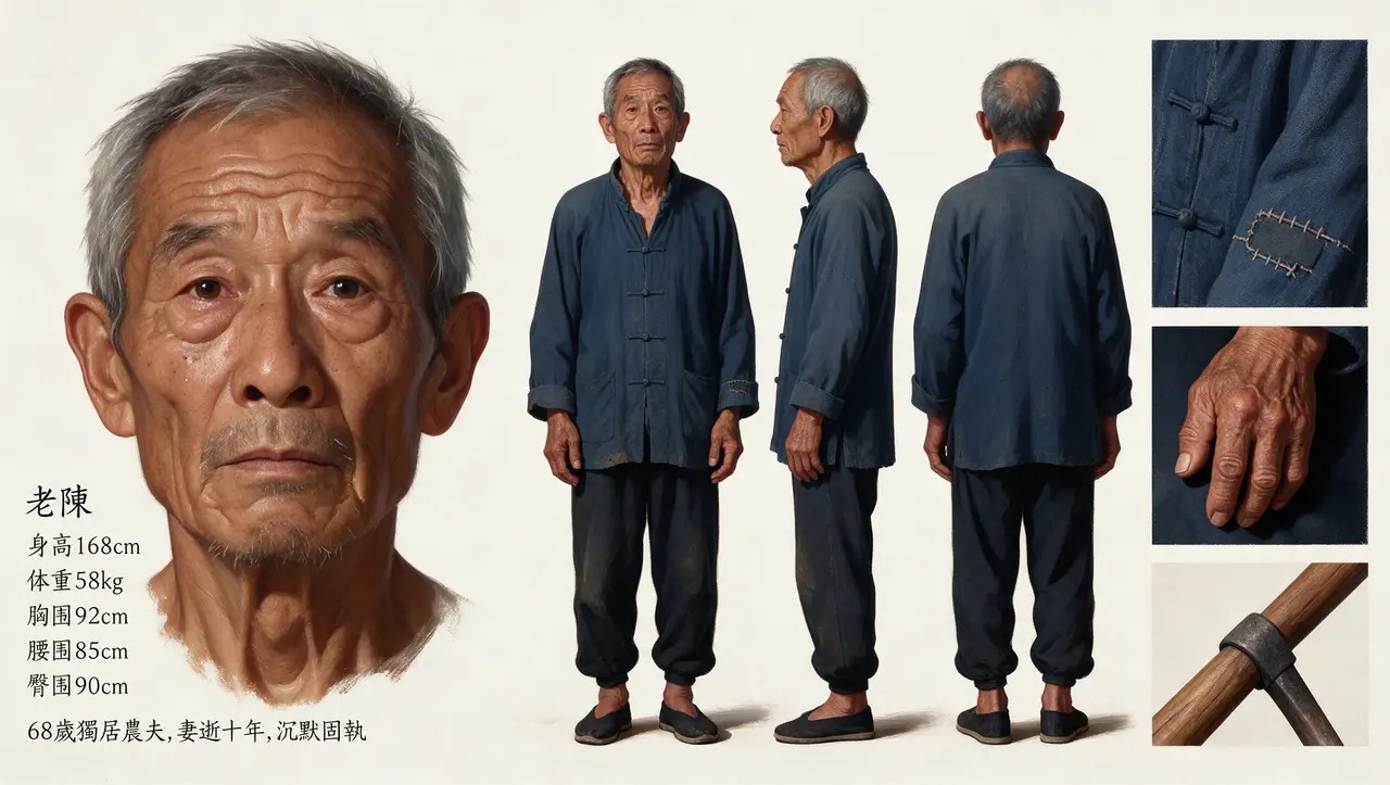 人生系列 第002回 《种时间的人》｜图片节点 1 - 副本