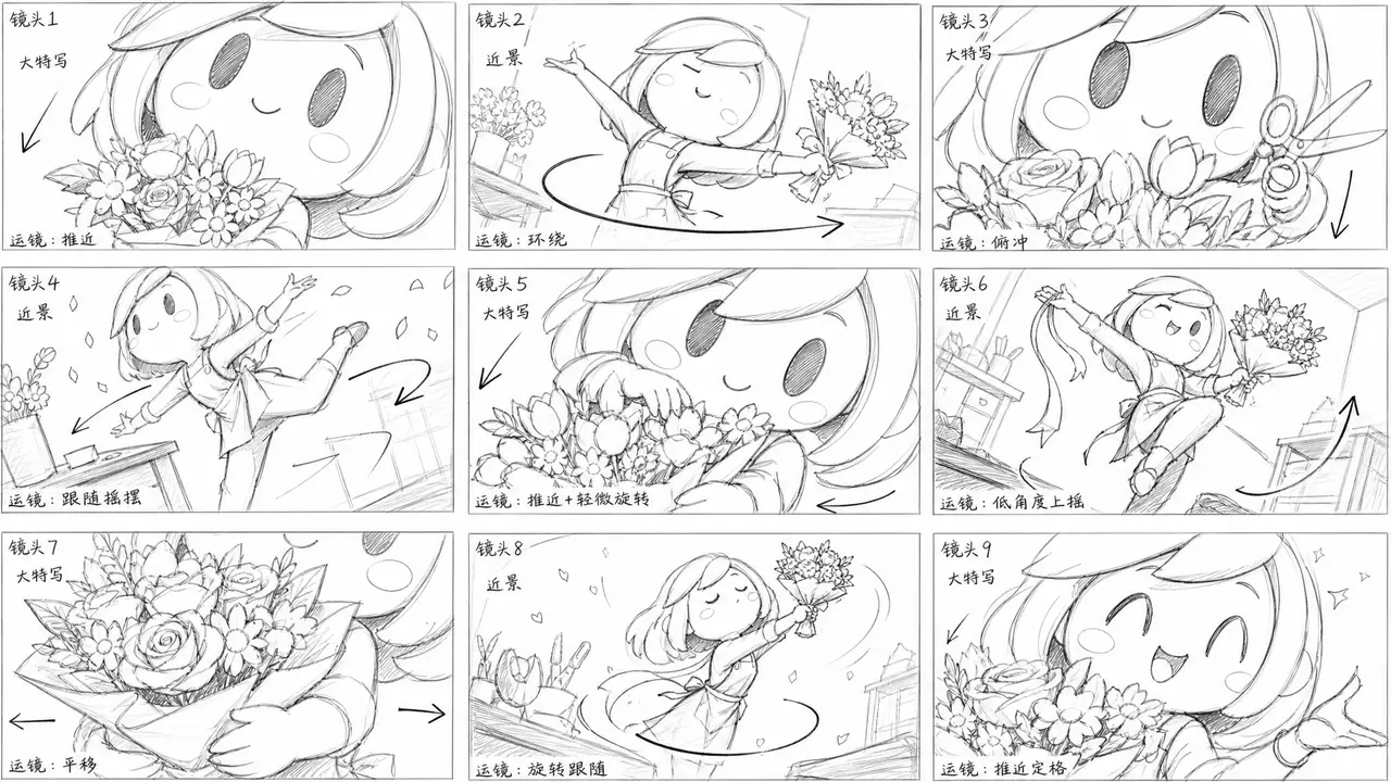 花艺IP宣传图｜图片节点 4