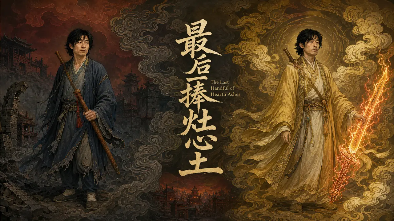 sd2.5初体验!超燃《最后一捧灶心土》The Last Handful of Hearth Ashes
