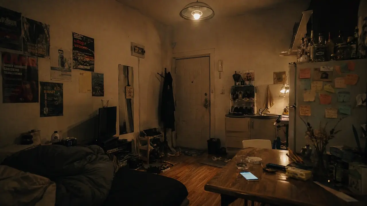 《笑失的她》|出租屋-场景锚点