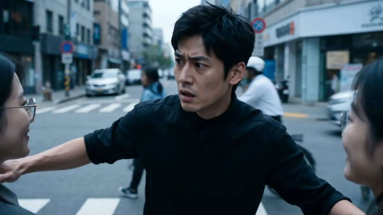 《笑失的她》｜分镜04-世界在抹除她快切三连