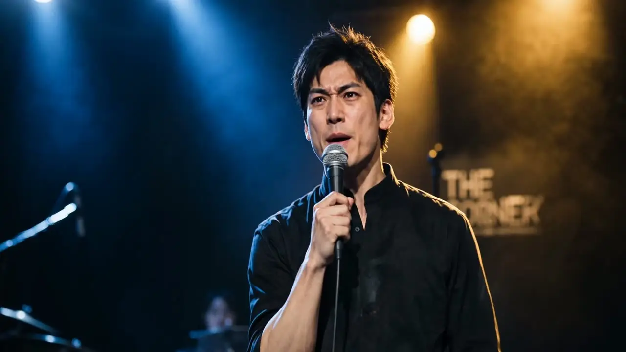《笑失的她》｜分镜05-黑色幽默爆点话筒嘶吼