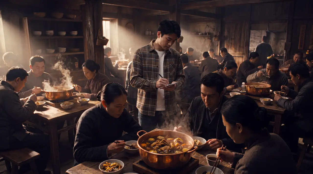 油漆·舌尖上的云南美食微电影·人之烟火｜图片节点 7