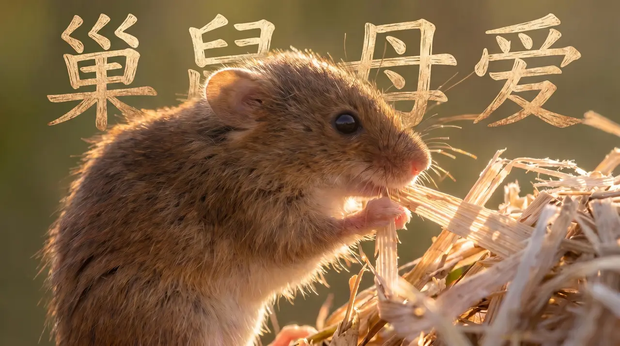 巢鼠母爱|动物纪录片