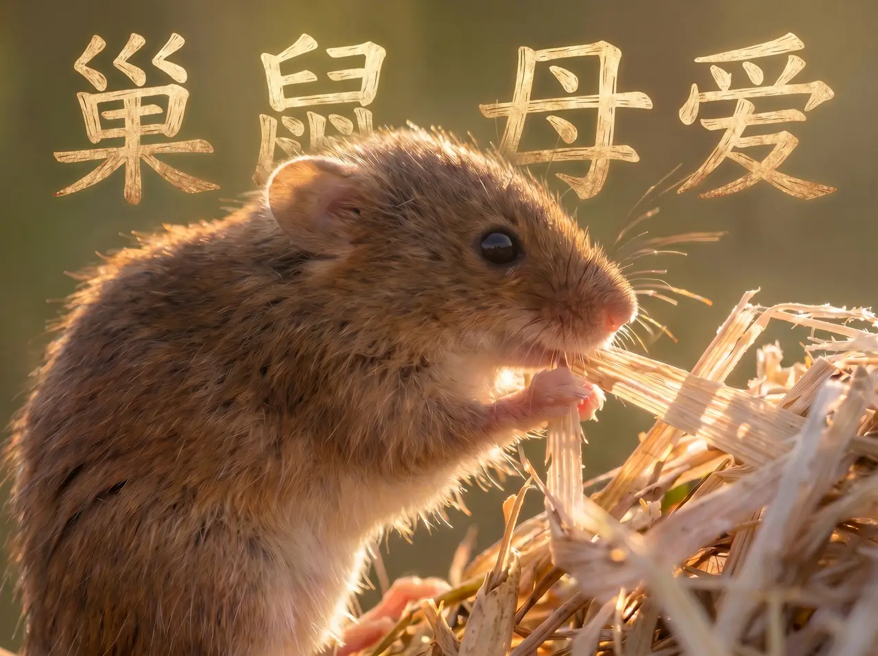 巢鼠母爱｜动物纪录片｜图片节点 6