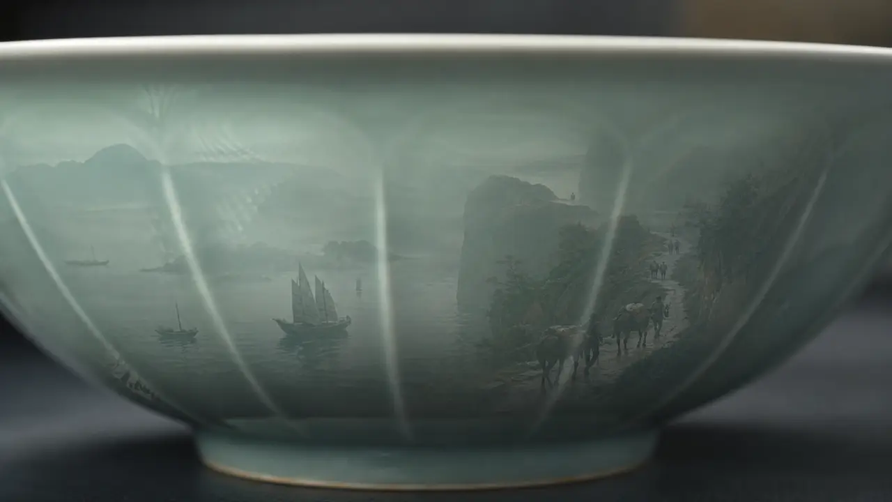 《一抹青千年火》龙泉青瓷AIGC全流程微纪录片|LQ_29_SEA_KF_v01