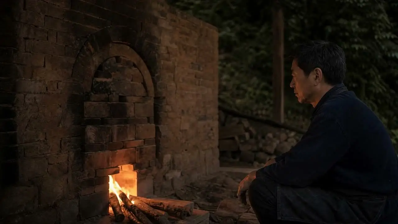 《一抹青千年火》龙泉青瓷AIGC全流程微纪录片｜视频节点 5