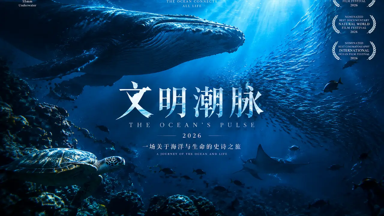 文明潮脉|海报3