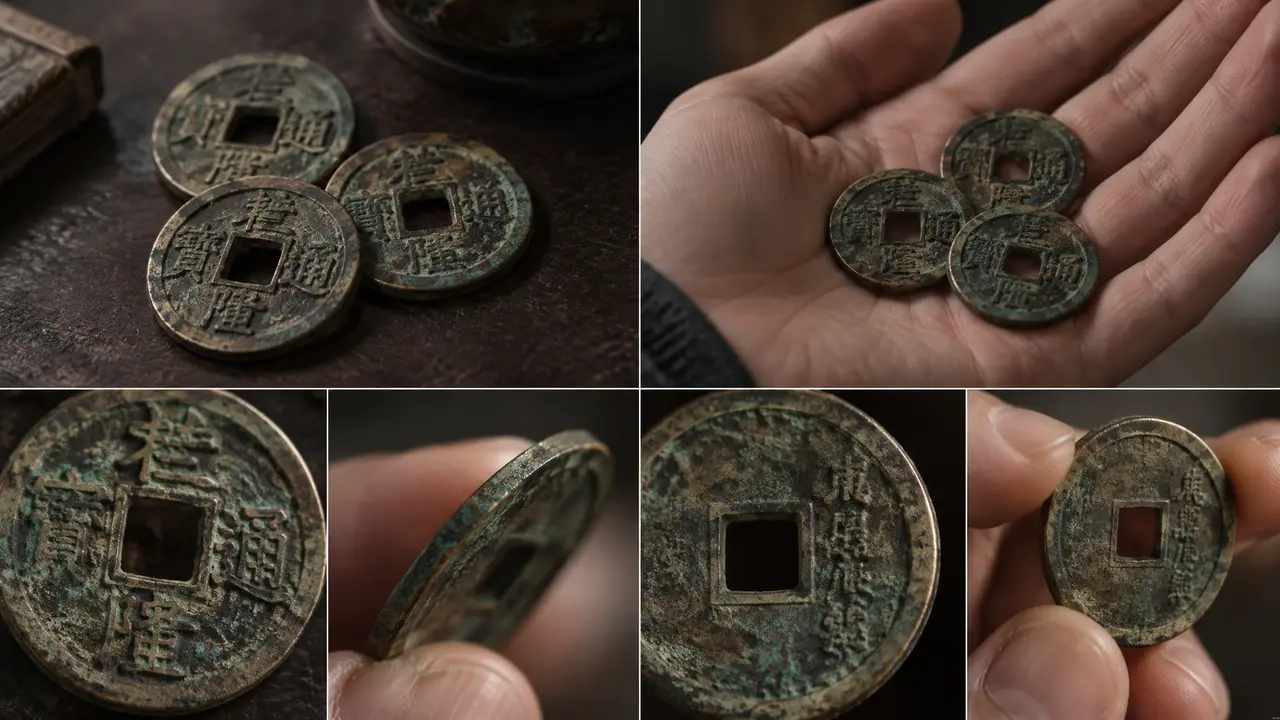 贫道主修心理学丨【换魂】|古代铜钱_道具锚点