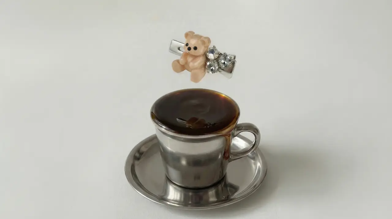 咖啡杯出场