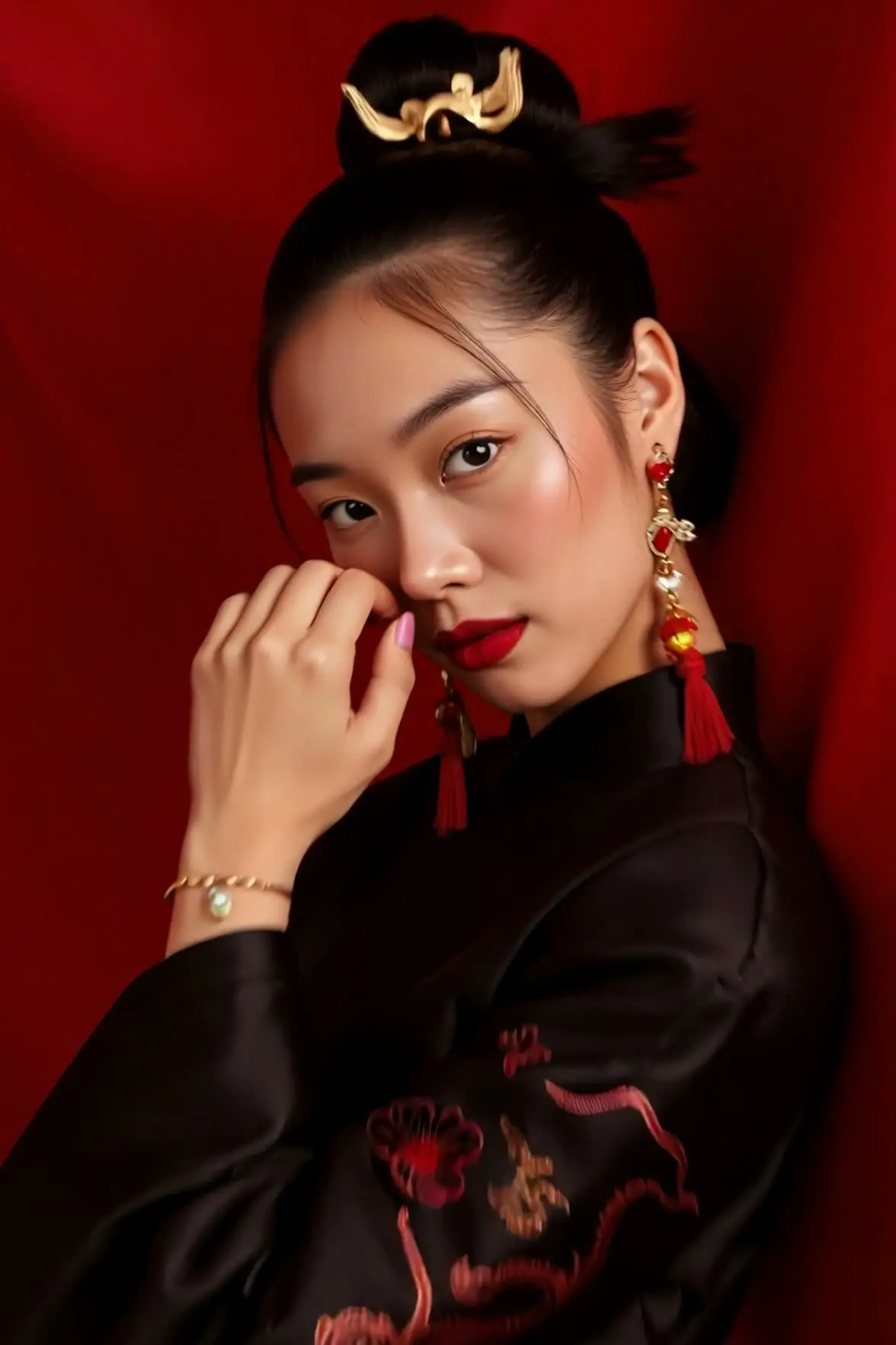 瞳孔拉近｜成品