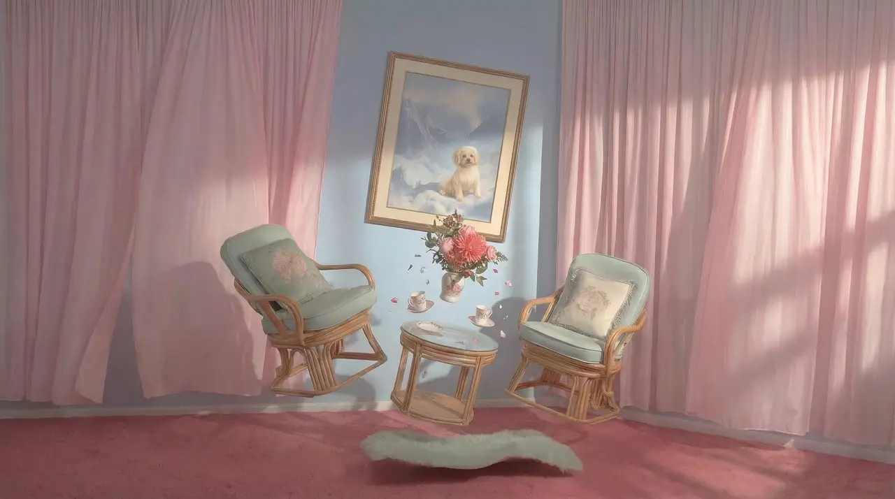 万物漂浮