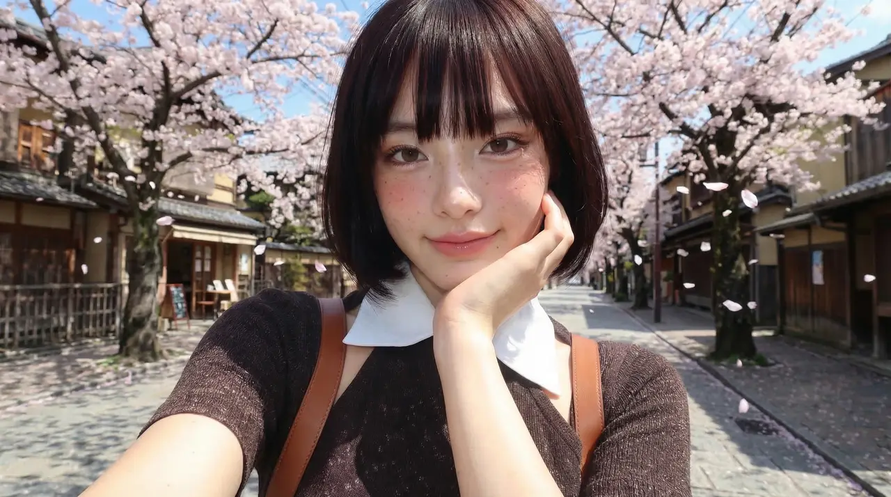 镜头拉远