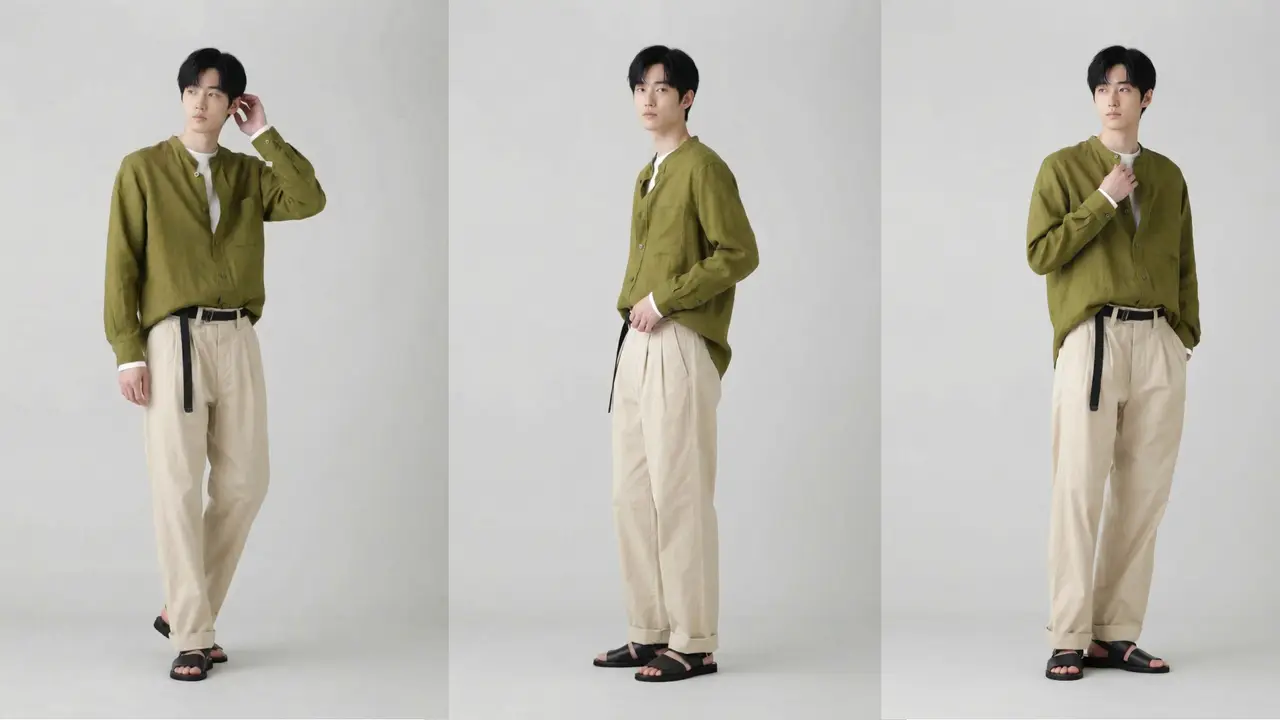 AI模特服饰动态展示