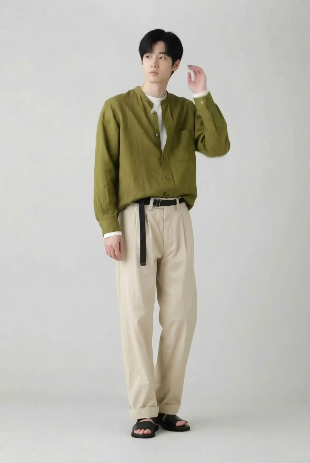 AI模特服饰动态展示｜5️⃣ 首尾帧生视频