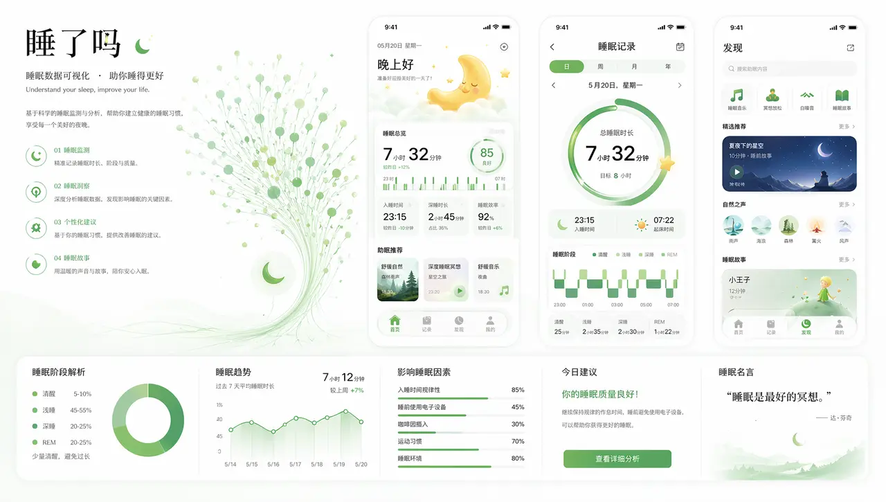 Lib image模型｜可视化设计/PPt/UI全流程素材｜UI UX设计