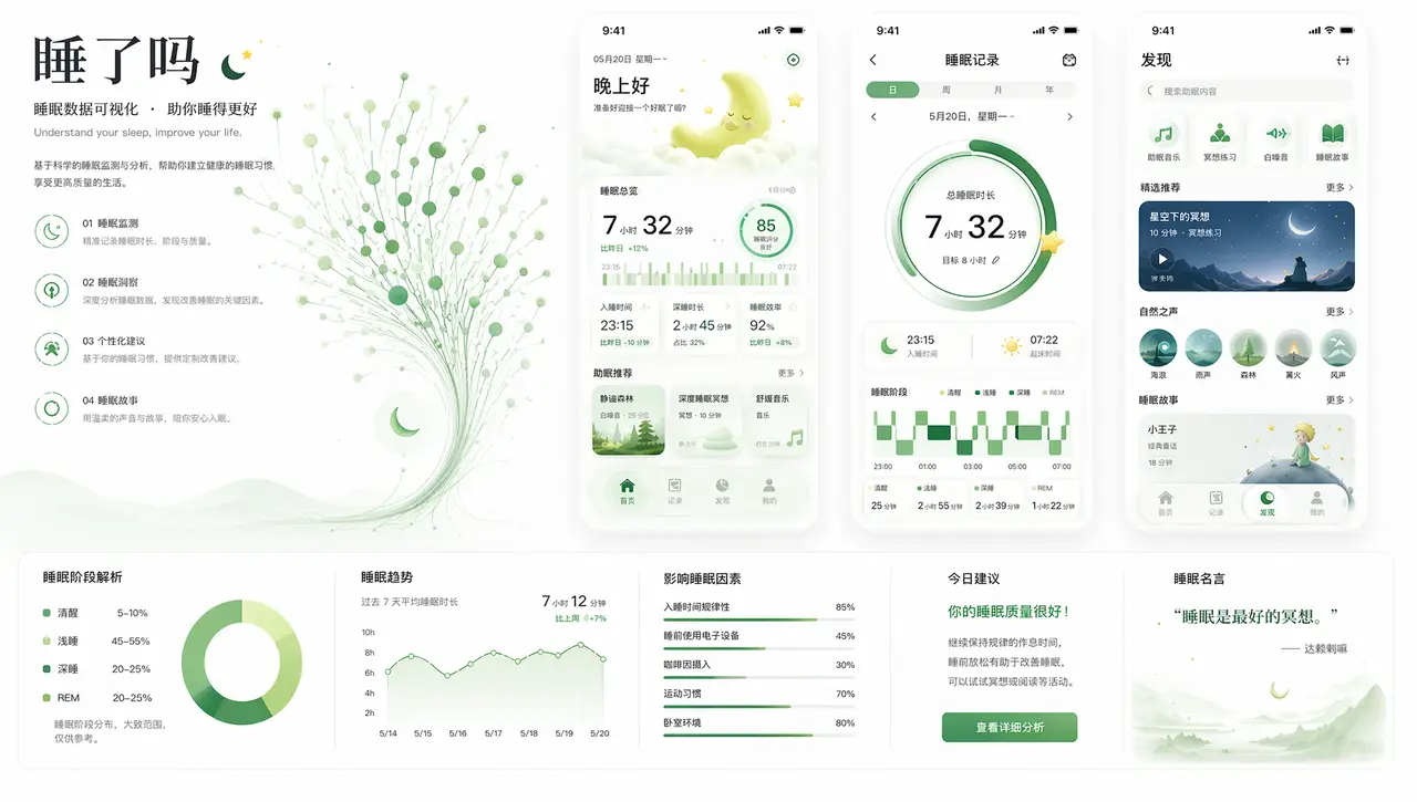 Lib image模型｜可视化设计/PPt/UI全流程素材｜UI UX设计