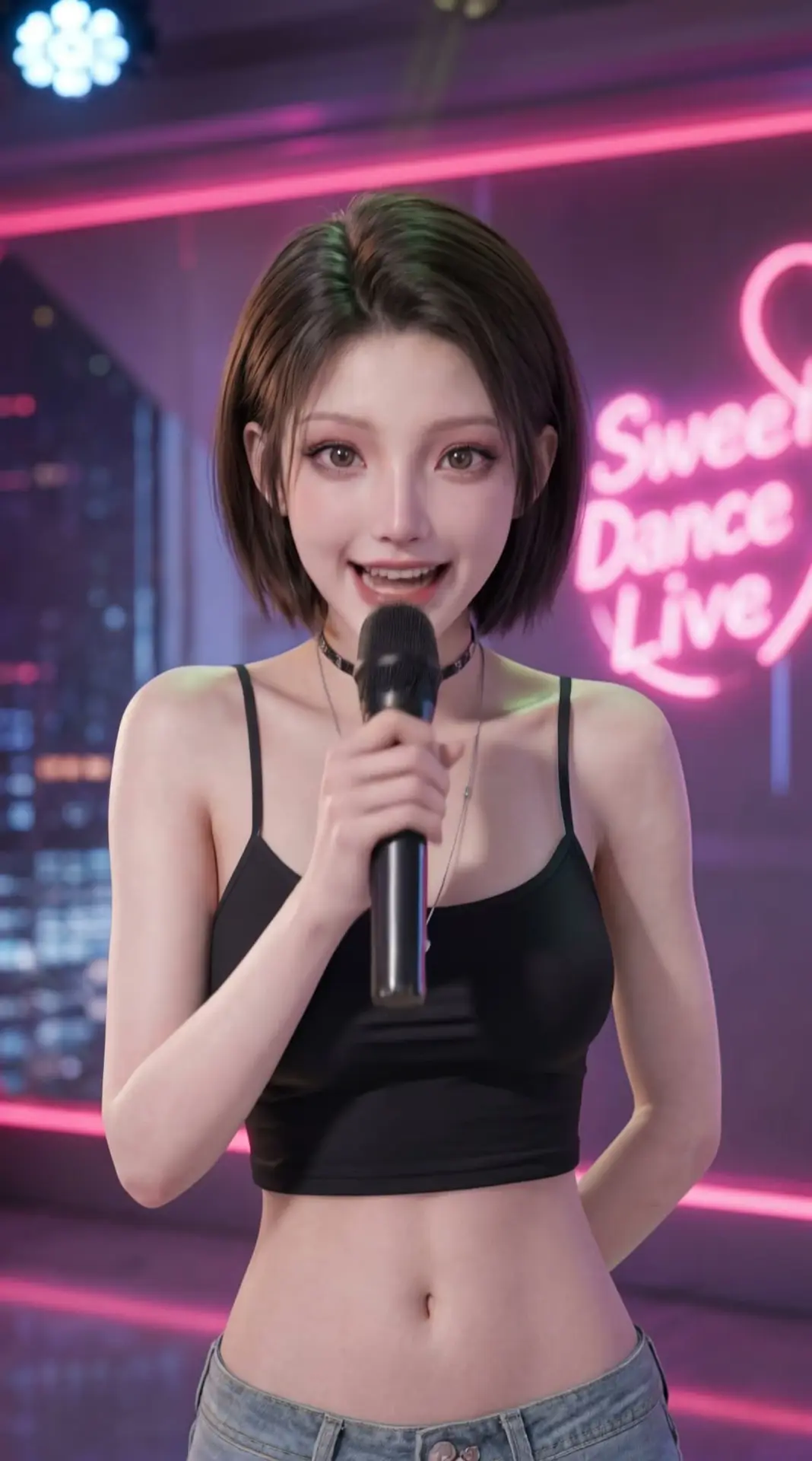 人机跳舞直播间｜视频节点 3
