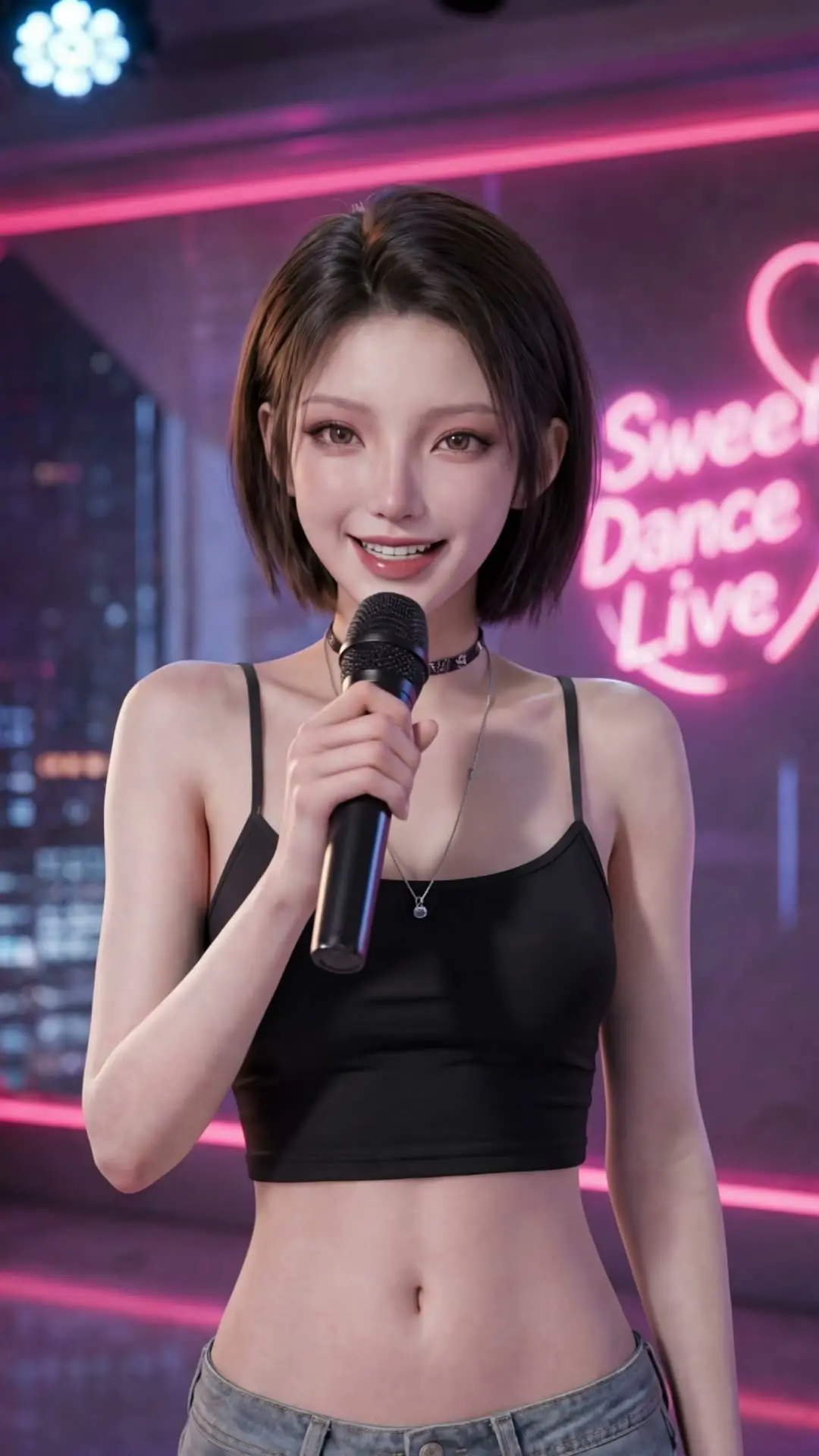 人机跳舞直播间｜视频节点 4