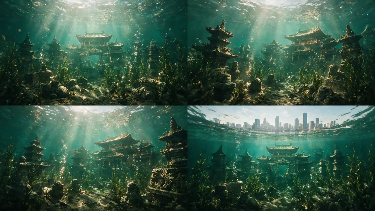 长安未散场|水下长安