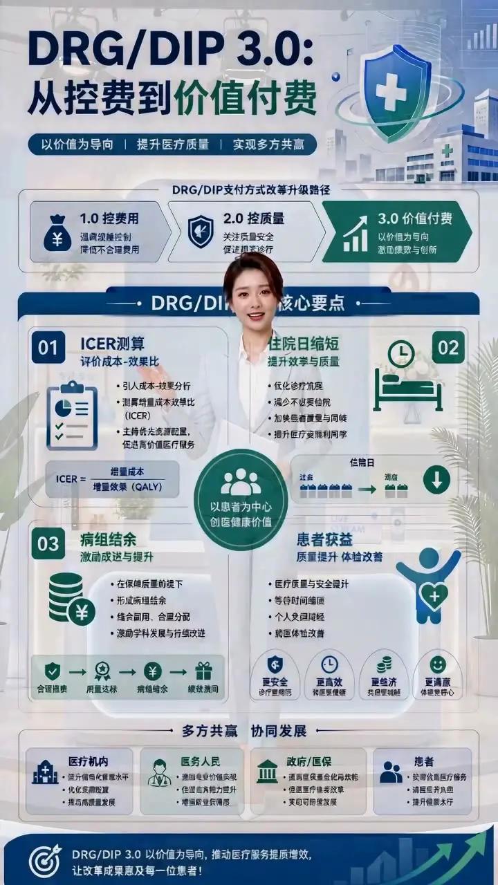 知遥讲政策第一集｜分镜04-DRG政策解读下