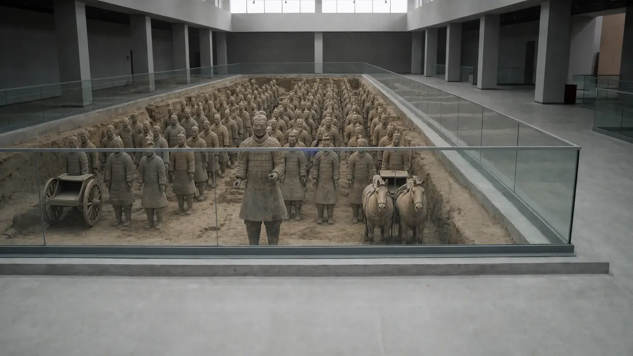 《长生》｜兵马俑展厅V2