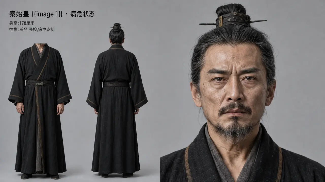 《长生》｜秦王病危