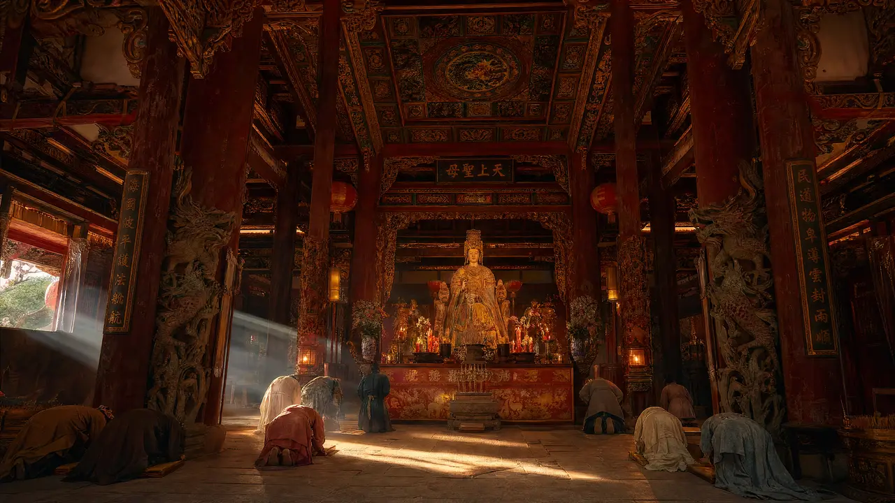 梦回宋朝-泉州非遗穿越短剧|S7_泉州天后宫_场景锚点_修正版