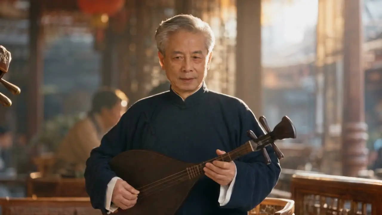 梦回宋朝-泉州非遗穿越短剧｜第5b镜_南音艺人心语
