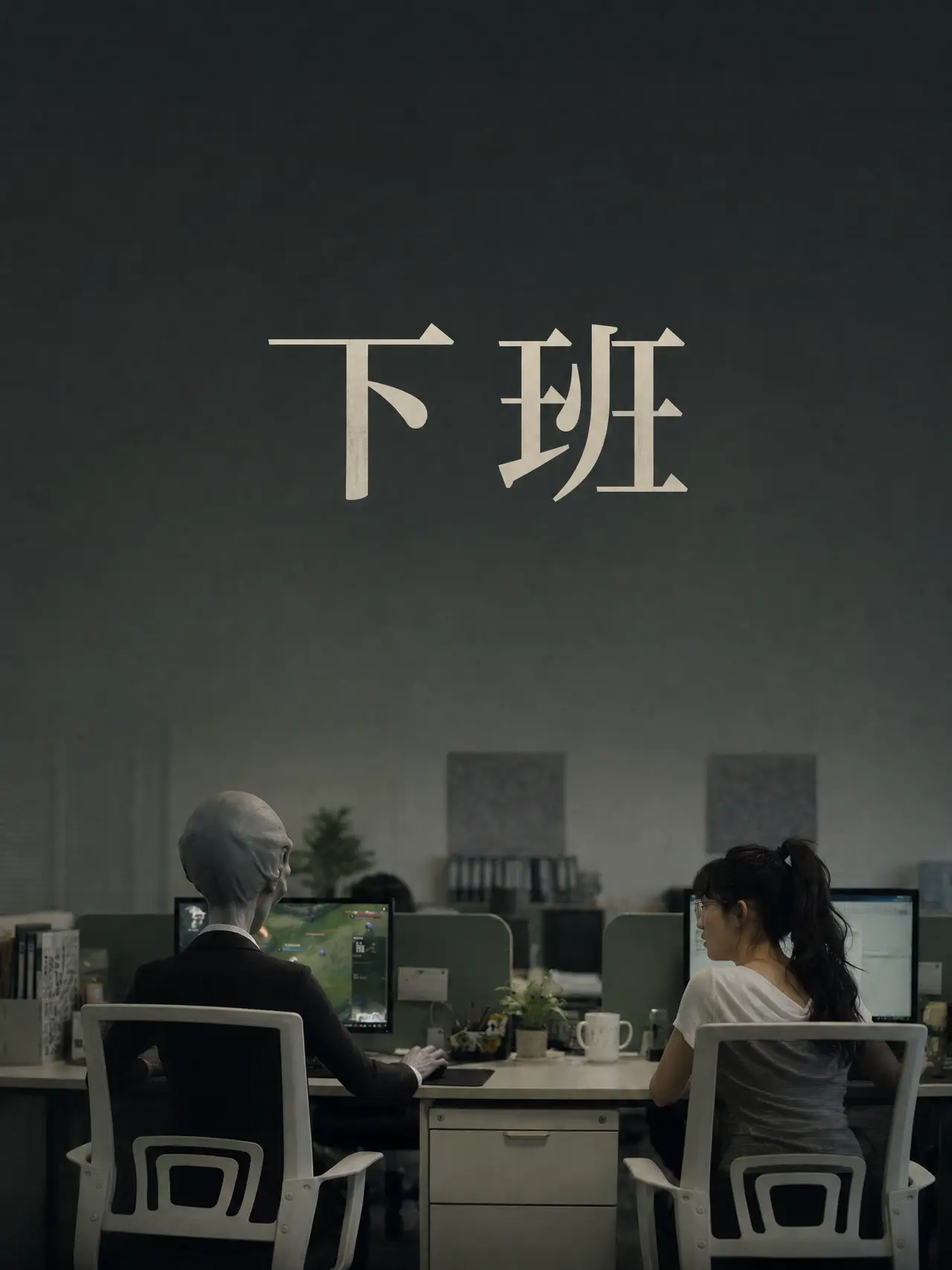 下班