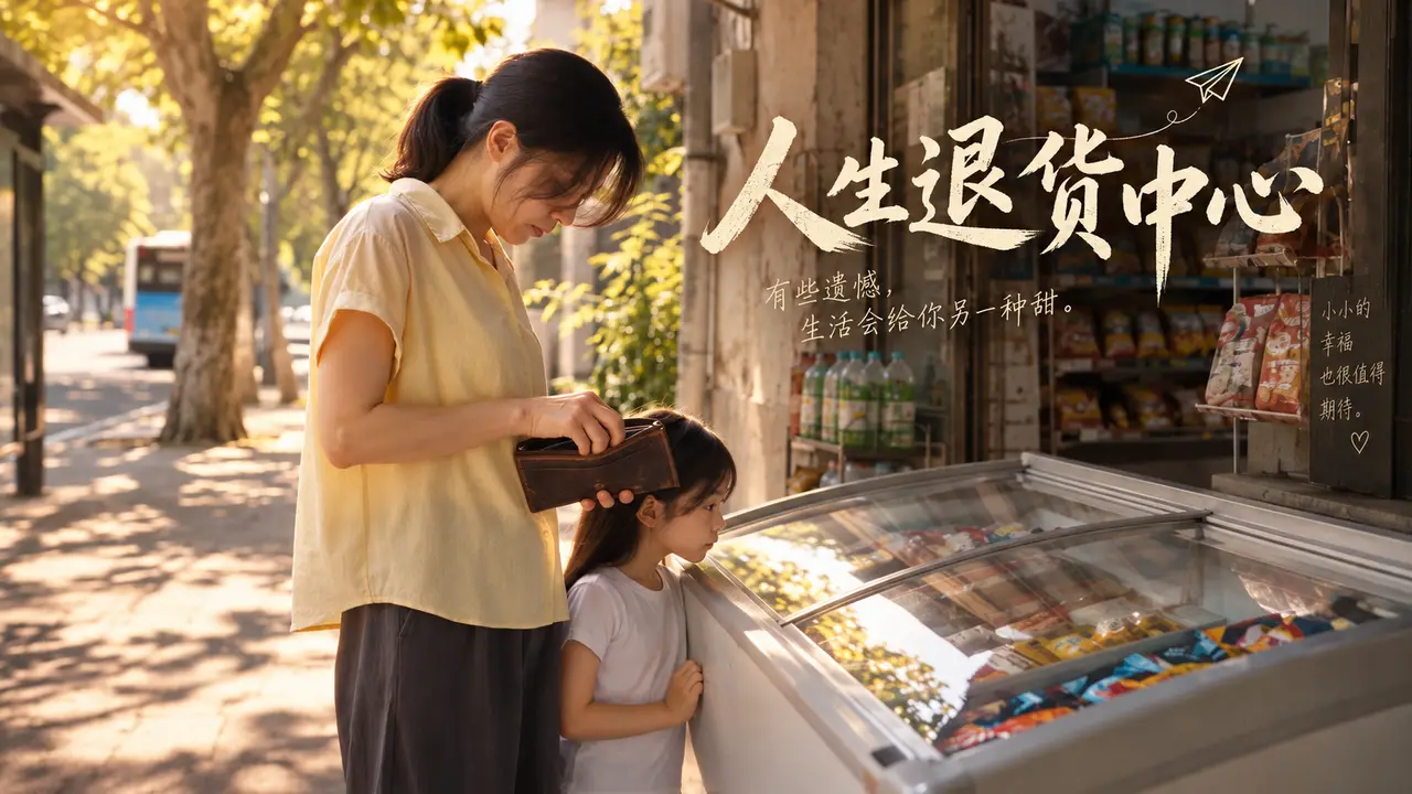 有些遗憾,生活会给你另一种甜
