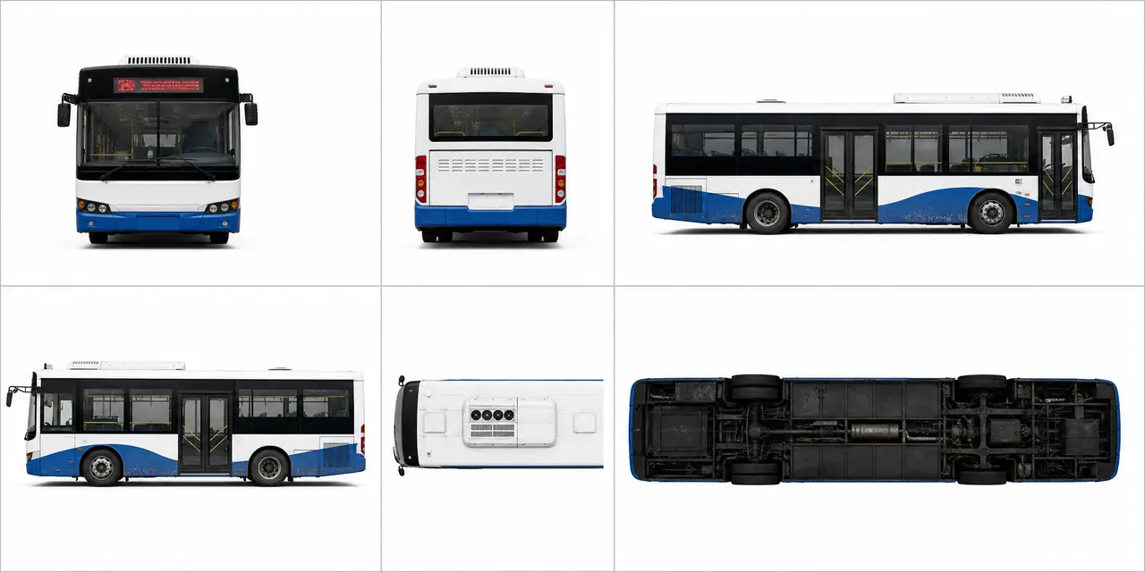 画布 1|公交车