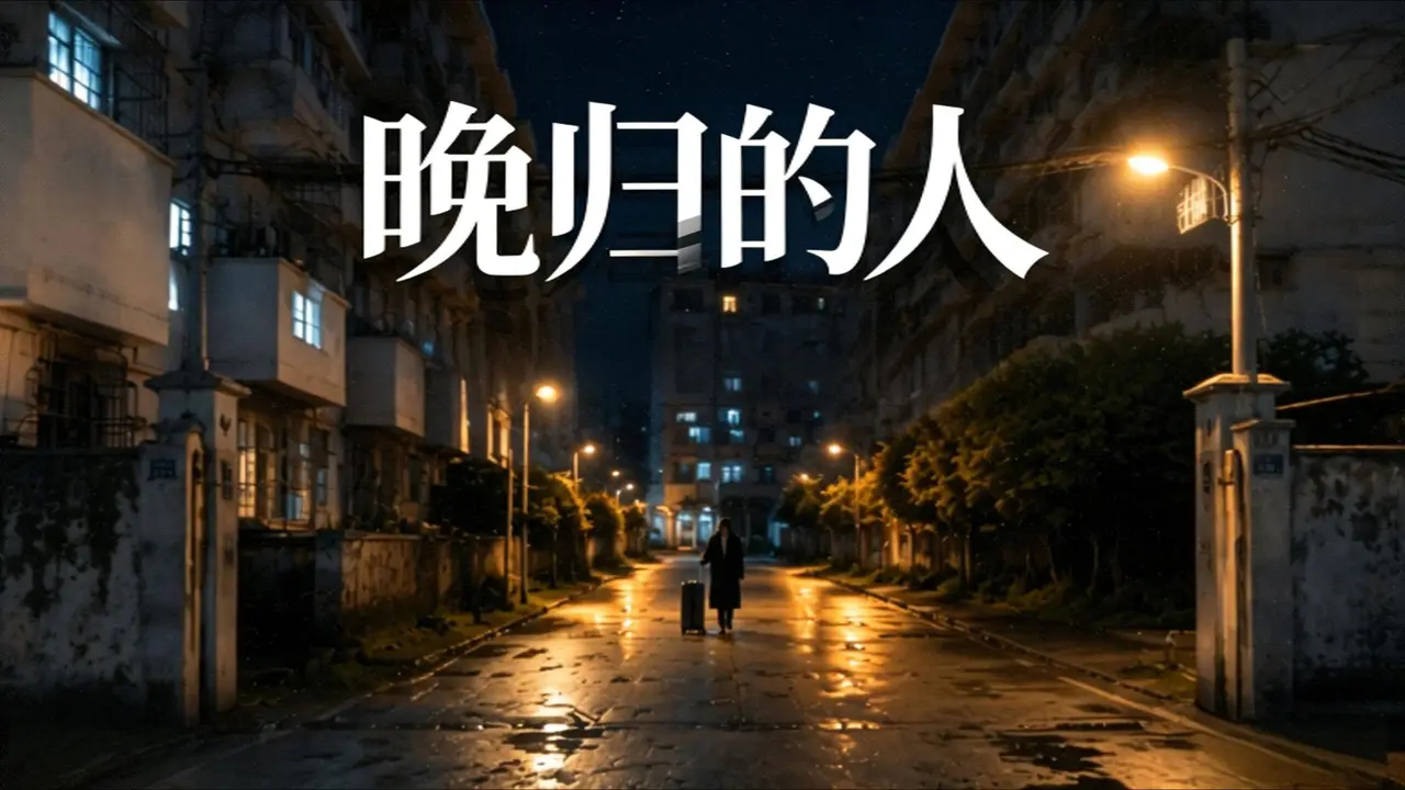 晚归的人