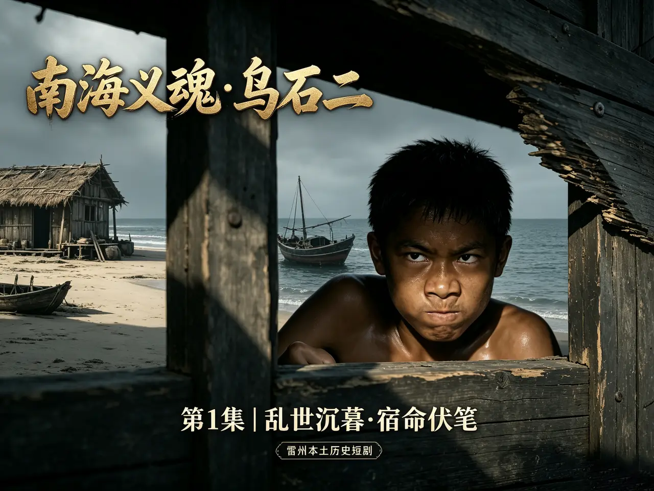 《南海义魂・乌石二》