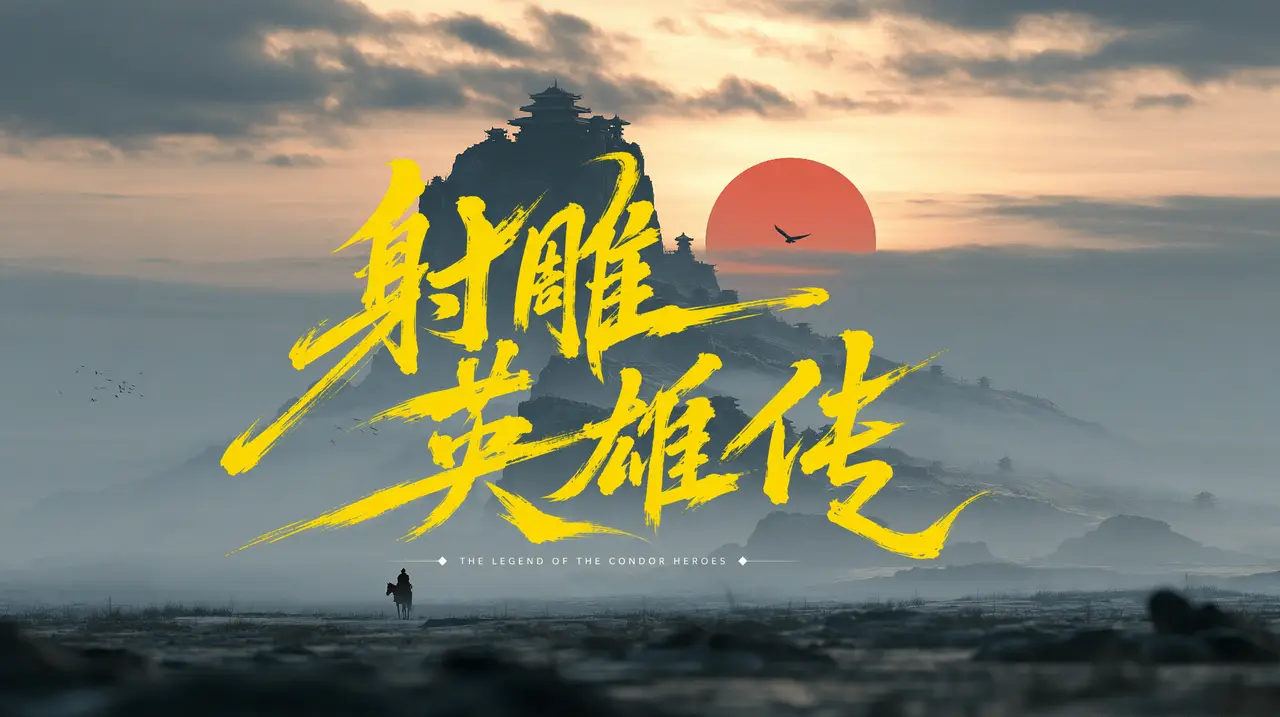 中式美学丨宋画留白风格武侠演绎