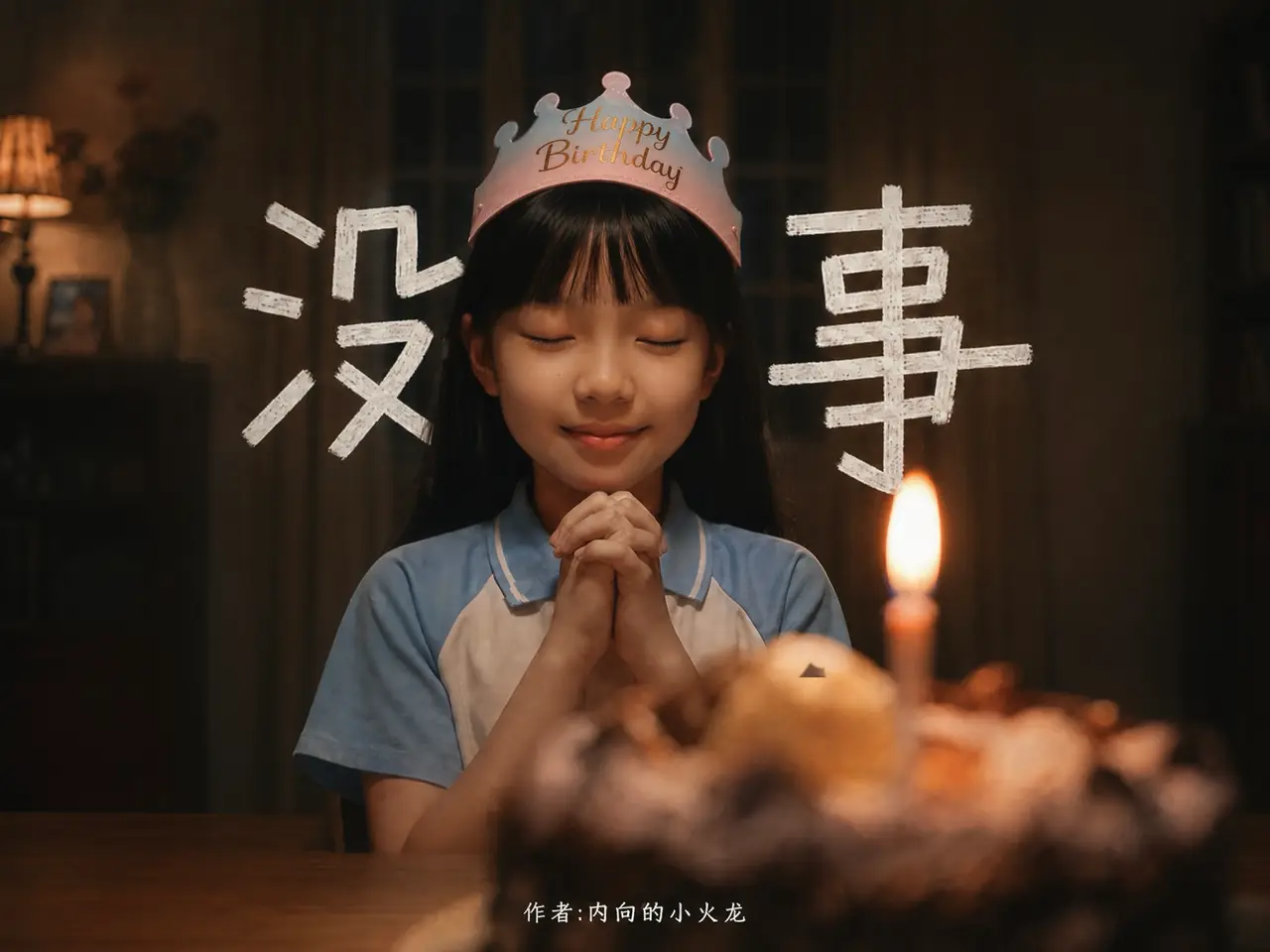 没事