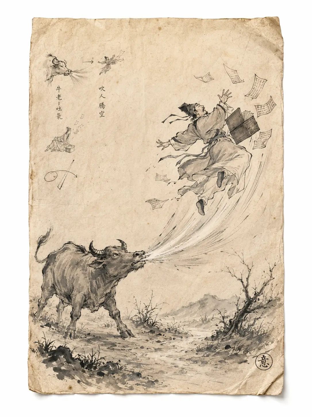 《吹牛》｜试稿 - 副本