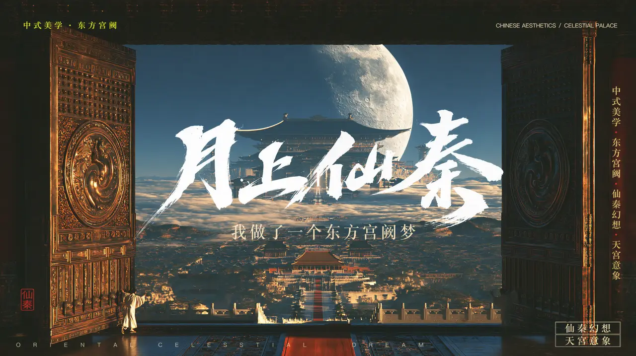 月上仙秦丨我做了一个东方宫阙梦