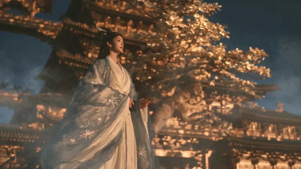 月上仙秦丨我做了一个东方宫阙梦｜视频节点 14