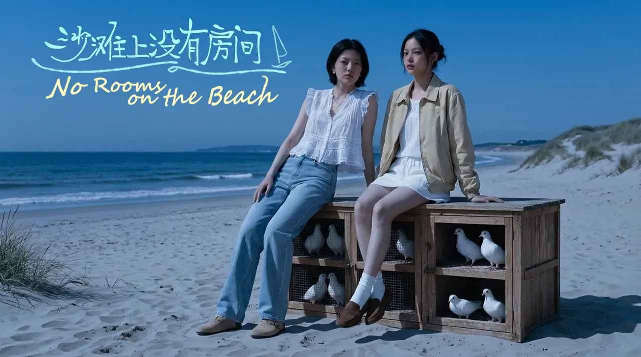 AI短片《沙滩上没有房间》