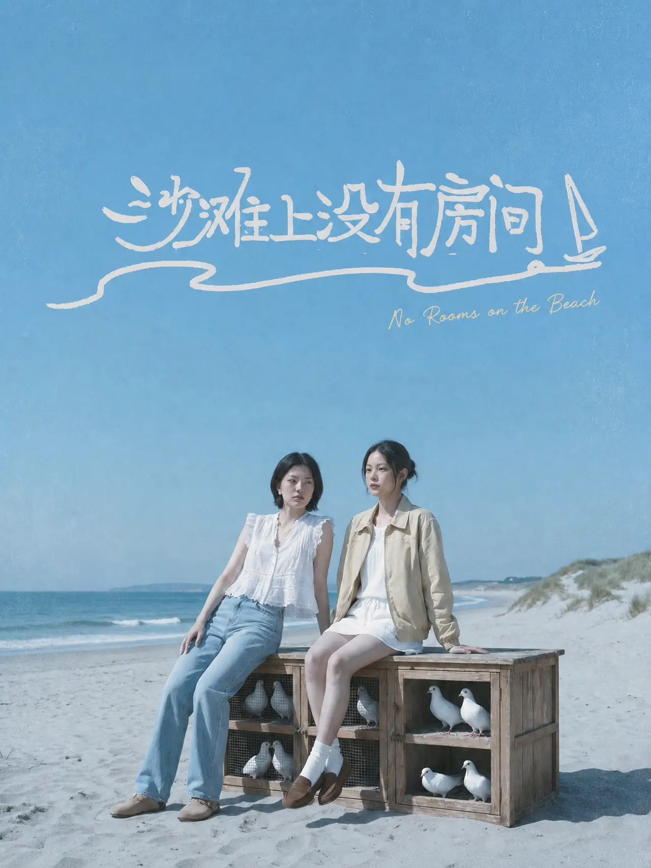 AI短片《沙滩上没有房间》｜图片节点 2