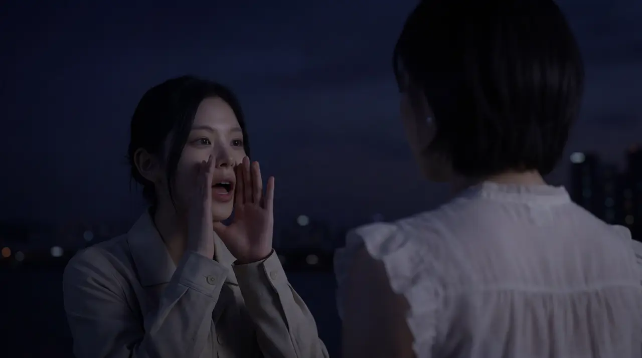 AI短片《沙滩上没有房间》｜图片节点 3