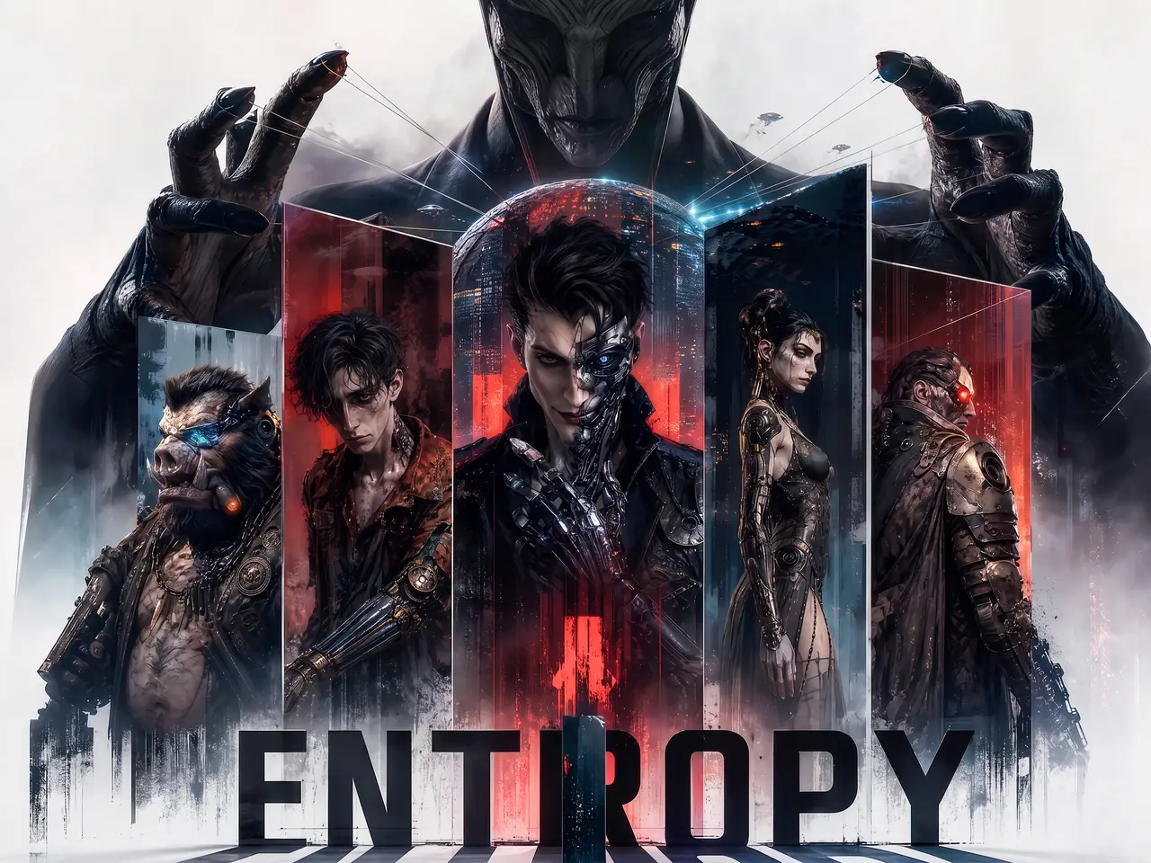 《ENTROPY》五人绝境集结,谁才是藏在队伍里的诱饵?