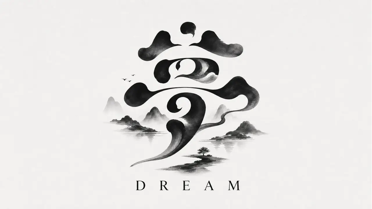 幻|🌙用AI把东方哲学做成梦核MV｜图片节点 31