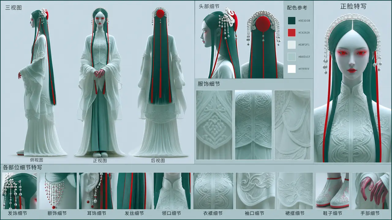 幻|🌙用AI把东方哲学做成梦核MV｜图片节点 2