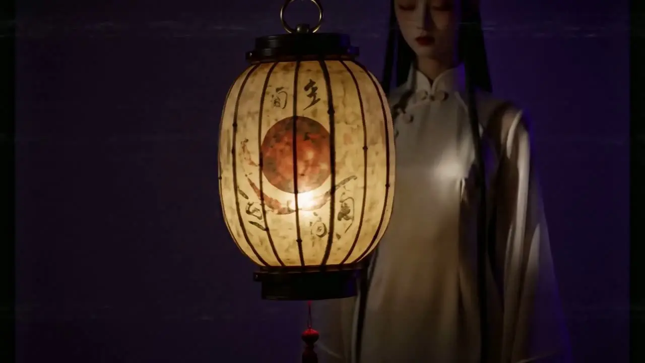 幻|🌙用AI把东方哲学做成梦核MV｜分镜视频-#1