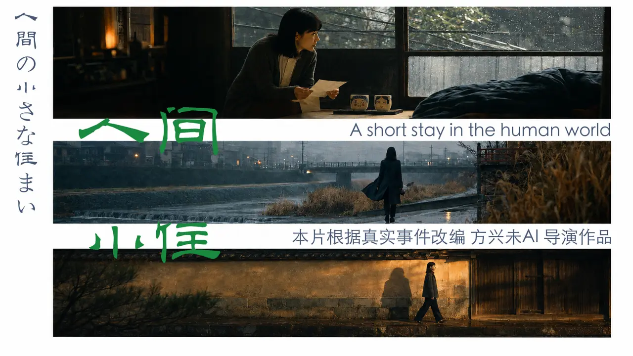 「人间小住」